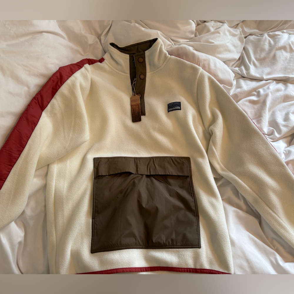 Free Nature pullover fleece Size S